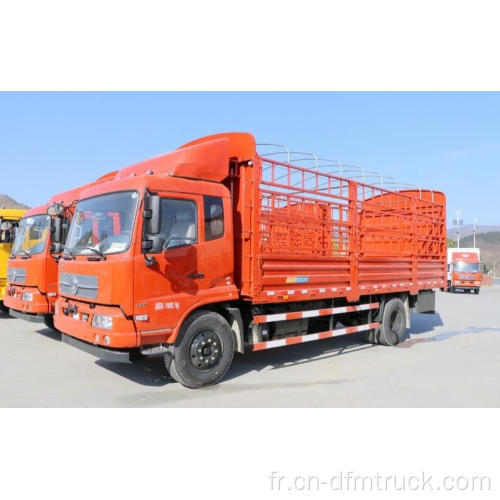 Camion de treillis de clôture de camion de cargaison de Dongfeng